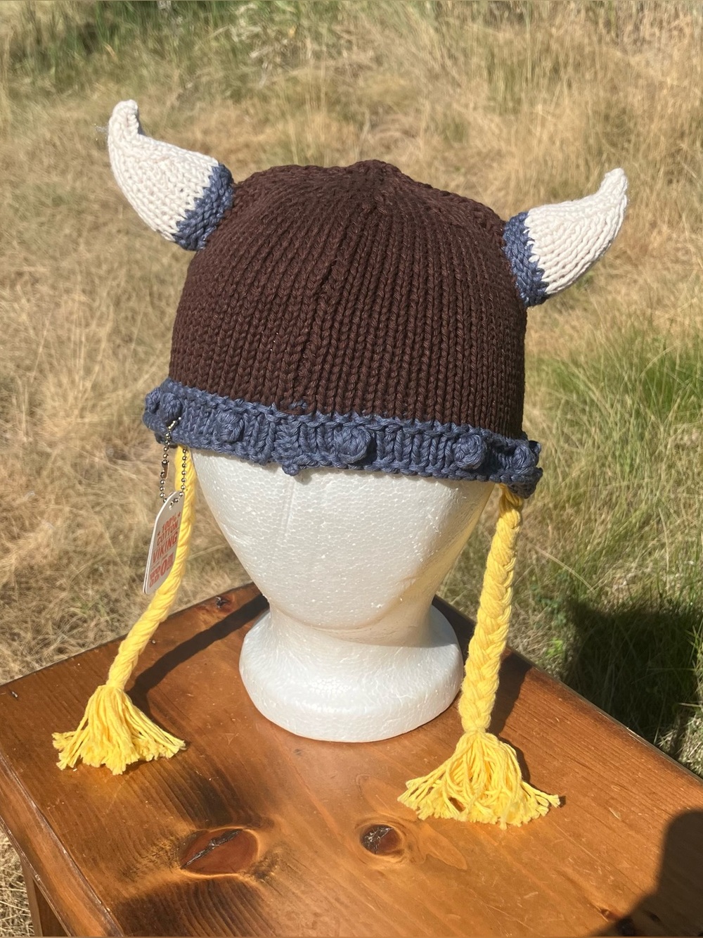 NEW Viking Helmet Beanie